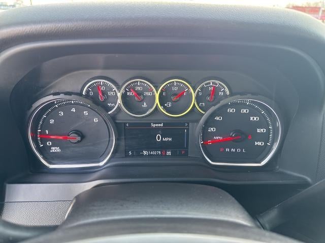 2022 Chevrolet Silverado 2500 HD Crew Cab Standard Box 4-Wheel Drive Custom