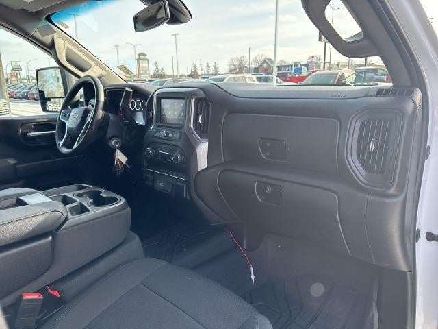 2022 Chevrolet Silverado 2500 HD Crew Cab Standard Box 4-Wheel Drive Custom