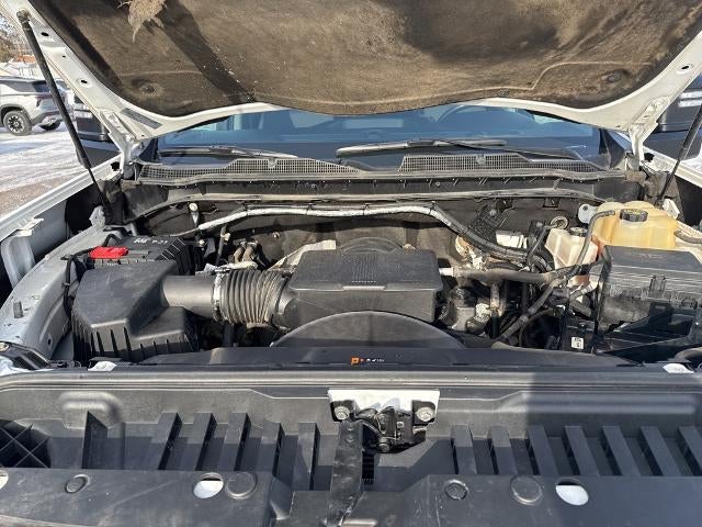 2022 Chevrolet Silverado 2500 HD Crew Cab Standard Box 4-Wheel Drive Custom