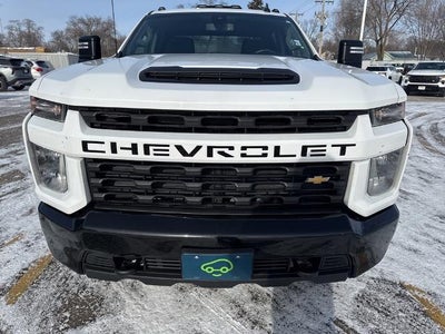 2022 Chevrolet Silverado 2500 HD Crew Cab Standard Box 4-Wheel Drive Custom
