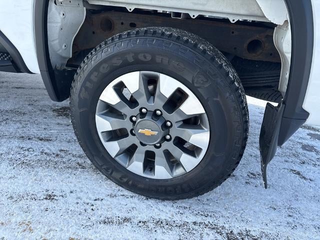 2022 Chevrolet Silverado 2500 HD Crew Cab Standard Box 4-Wheel Drive Custom