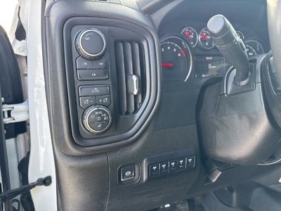 2022 Chevrolet Silverado 2500 HD Crew Cab Standard Box 4-Wheel Drive Custom