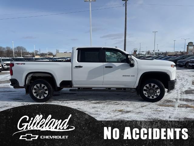 2022 Chevrolet Silverado 2500 HD Crew Cab Standard Box 4-Wheel Drive Custom