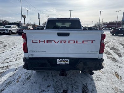 2022 Chevrolet Silverado 2500 HD Crew Cab Standard Box 4-Wheel Drive Custom
