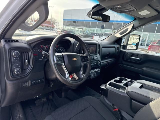 2022 Chevrolet Silverado 2500 HD Crew Cab Standard Box 4-Wheel Drive Custom