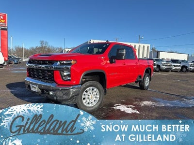2022 Chevrolet Silverado 3500 HD Crew Cab Standard Box 4-Wheel Drive LT
