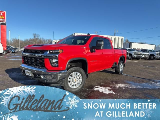 2022 Chevrolet Silverado 3500 HD Crew Cab Standard Box 4-Wheel Drive LT