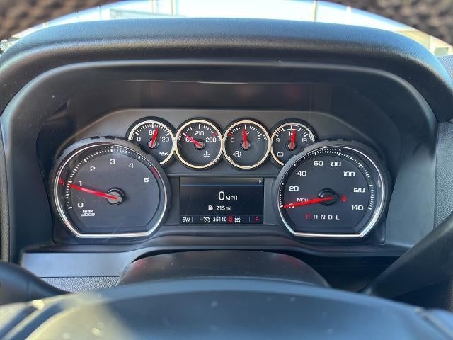 2022 Chevrolet Silverado 3500 HD Crew Cab Standard Box 4-Wheel Drive LT