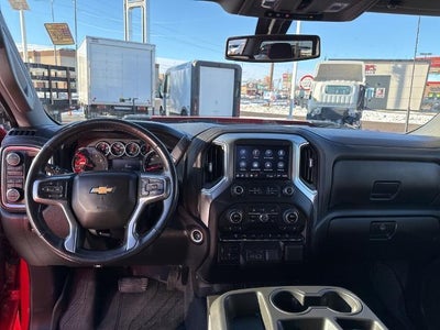 2022 Chevrolet Silverado 3500 HD Crew Cab Standard Box 4-Wheel Drive LT