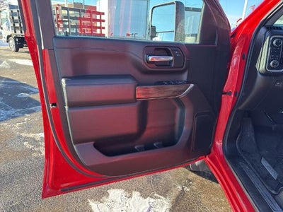 2022 Chevrolet Silverado 3500 HD Crew Cab Standard Box 4-Wheel Drive LT