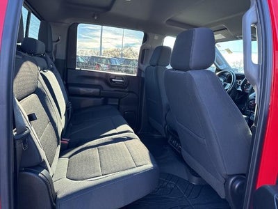 2022 Chevrolet Silverado 3500 HD Crew Cab Standard Box 4-Wheel Drive LT