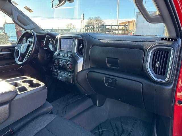 2022 Chevrolet Silverado 3500 HD Crew Cab Standard Box 4-Wheel Drive LT