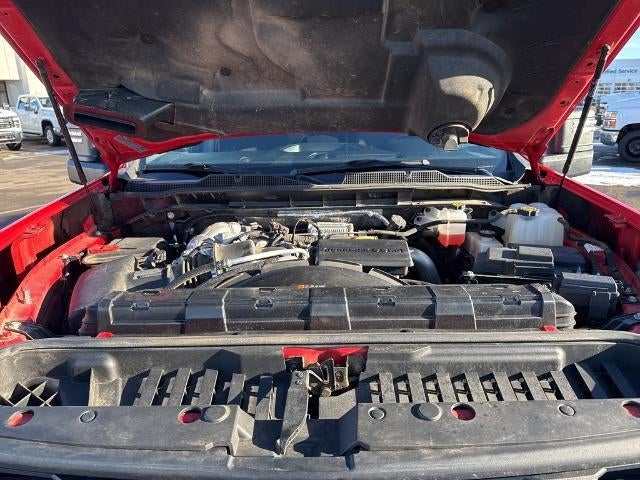 2022 Chevrolet Silverado 3500 HD Crew Cab Standard Box 4-Wheel Drive LT