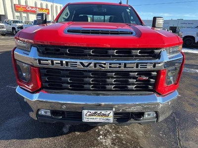 2022 Chevrolet Silverado 3500 HD Crew Cab Standard Box 4-Wheel Drive LT