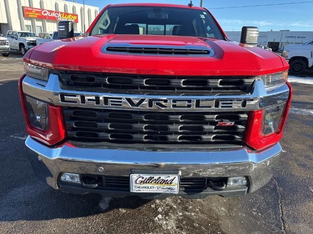 2022 Chevrolet Silverado 3500 HD Crew Cab Standard Box 4-Wheel Drive LT