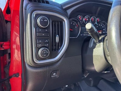 2022 Chevrolet Silverado 3500 HD Crew Cab Standard Box 4-Wheel Drive LT