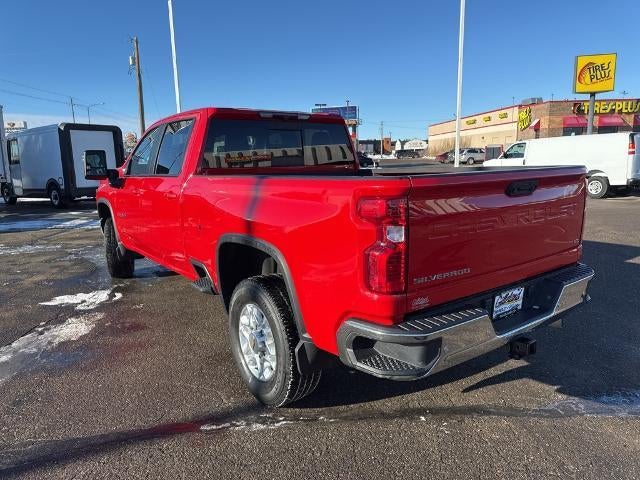 2022 Chevrolet Silverado 3500 HD Crew Cab Standard Box 4-Wheel Drive LT