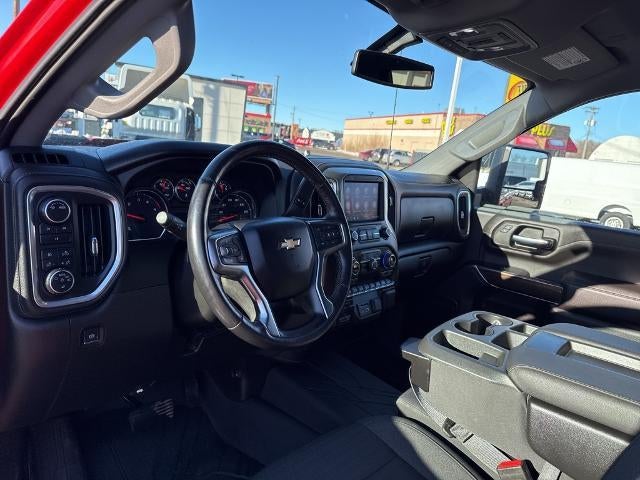 2022 Chevrolet Silverado 3500 HD Crew Cab Standard Box 4-Wheel Drive LT