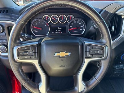 2022 Chevrolet Silverado 3500 HD Crew Cab Standard Box 4-Wheel Drive LT