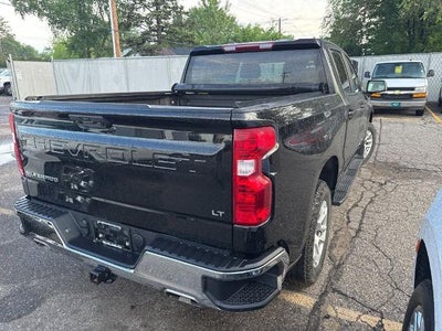 2024 Chevrolet Silverado 1500 Crew Cab Short Box 4-Wheel Drive LT 1LT