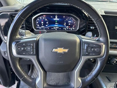 2024 Chevrolet Silverado 1500 Crew Cab Short Box 4-Wheel Drive LT 1LT