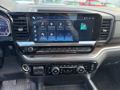 2024 Chevrolet Silverado 1500 Crew Cab Short Box 4-Wheel Drive LT 1LT