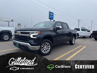 2023 Chevrolet Silverado 1500 Crew Cab Short Box 4-Wheel Drive LT 1LT