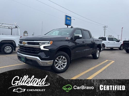 2023 Chevrolet Silverado 1500 Crew Cab Short Box 4-Wheel Drive LT 1LT