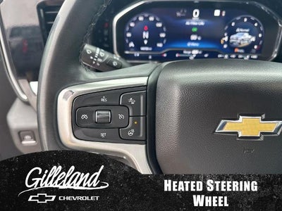 2023 Chevrolet Silverado 1500 Crew Cab Short Box 4-Wheel Drive LT 1LT