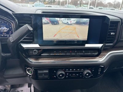 2023 Chevrolet Silverado 1500 Crew Cab Short Box 4-Wheel Drive LT 1LT