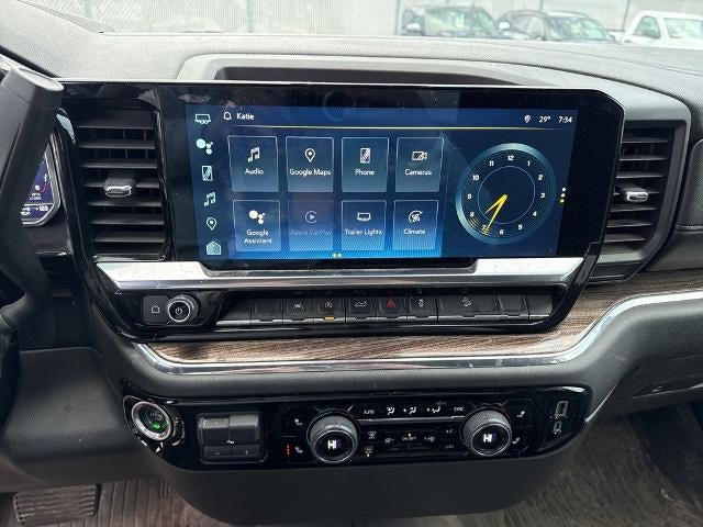 2023 Chevrolet Silverado 1500 Crew Cab Short Box 4-Wheel Drive LT 1LT