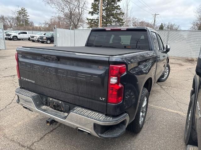 2023 Chevrolet Silverado 1500 Crew Cab Short Box 4-Wheel Drive LT 1LT