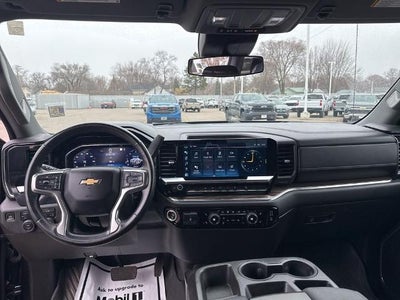 2023 Chevrolet Silverado 1500 Crew Cab Short Box 4-Wheel Drive LT 1LT