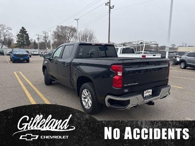 2023 Chevrolet Silverado 1500 Crew Cab Short Box 4-Wheel Drive LT 1LT