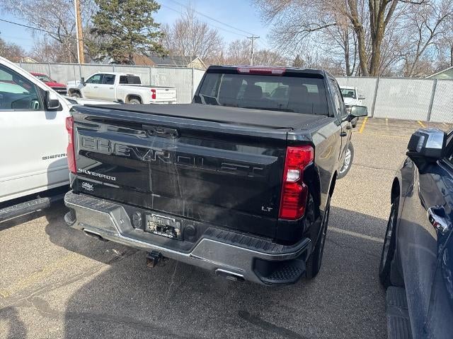 Used 2023 Chevrolet Silverado 1500 LT with VIN 2GCUDDEDXP1142346 for sale in St. Cloud, Minnesota
