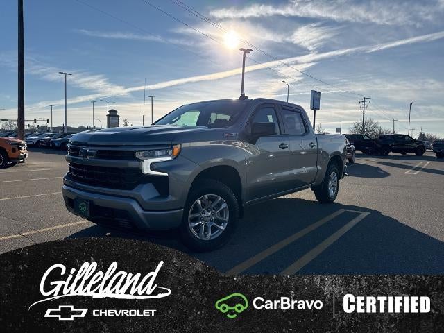 2023 Chevrolet Silverado 1500 Crew Cab Short Box 4-Wheel Drive RST
