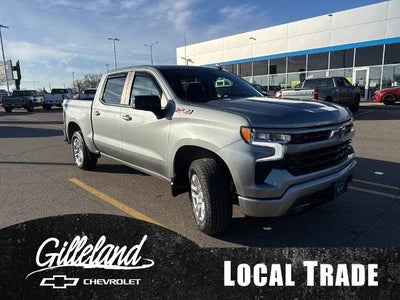 2023 Chevrolet Silverado 1500 Crew Cab Short Box 4-Wheel Drive RST