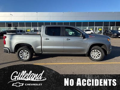2023 Chevrolet Silverado 1500 Crew Cab Short Box 4-Wheel Drive RST