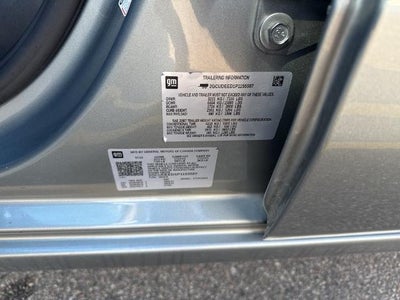 2023 Chevrolet Silverado 1500 Crew Cab Short Box 4-Wheel Drive RST