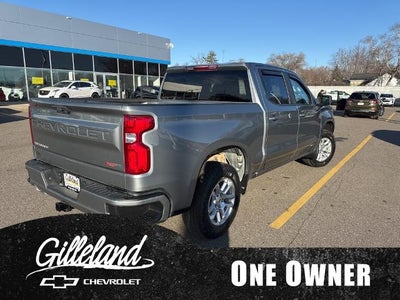 2023 Chevrolet Silverado 1500 Crew Cab Short Box 4-Wheel Drive RST