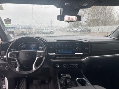 2024 Chevrolet Silverado 1500 Crew Cab Short Box 4-Wheel Drive RST