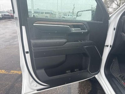 2024 Chevrolet Silverado 1500 Crew Cab Short Box 4-Wheel Drive RST