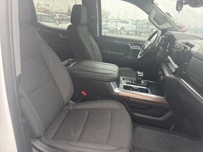 2024 Chevrolet Silverado 1500 Crew Cab Short Box 4-Wheel Drive RST