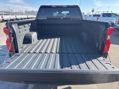 2023 Chevrolet Silverado 1500 Crew Cab Short Box 4-Wheel Drive RST