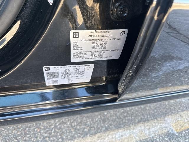 2023 Chevrolet Silverado 1500 Crew Cab Short Box 4-Wheel Drive RST