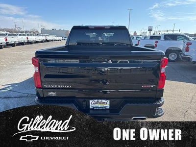 2023 Chevrolet Silverado 1500 Crew Cab Short Box 4-Wheel Drive RST