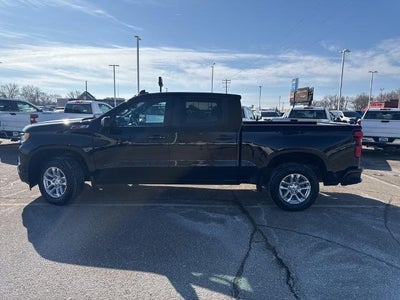 2023 Chevrolet Silverado 1500 Crew Cab Short Box 4-Wheel Drive RST
