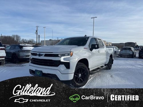 2024 Chevrolet Silverado 1500 Crew Cab Short Box 4-Wheel Drive RST