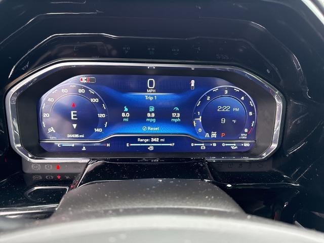 2024 Chevrolet Silverado 1500 Crew Cab Short Box 4-Wheel Drive RST