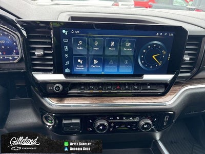 2024 Chevrolet Silverado 1500 Crew Cab Short Box 4-Wheel Drive RST